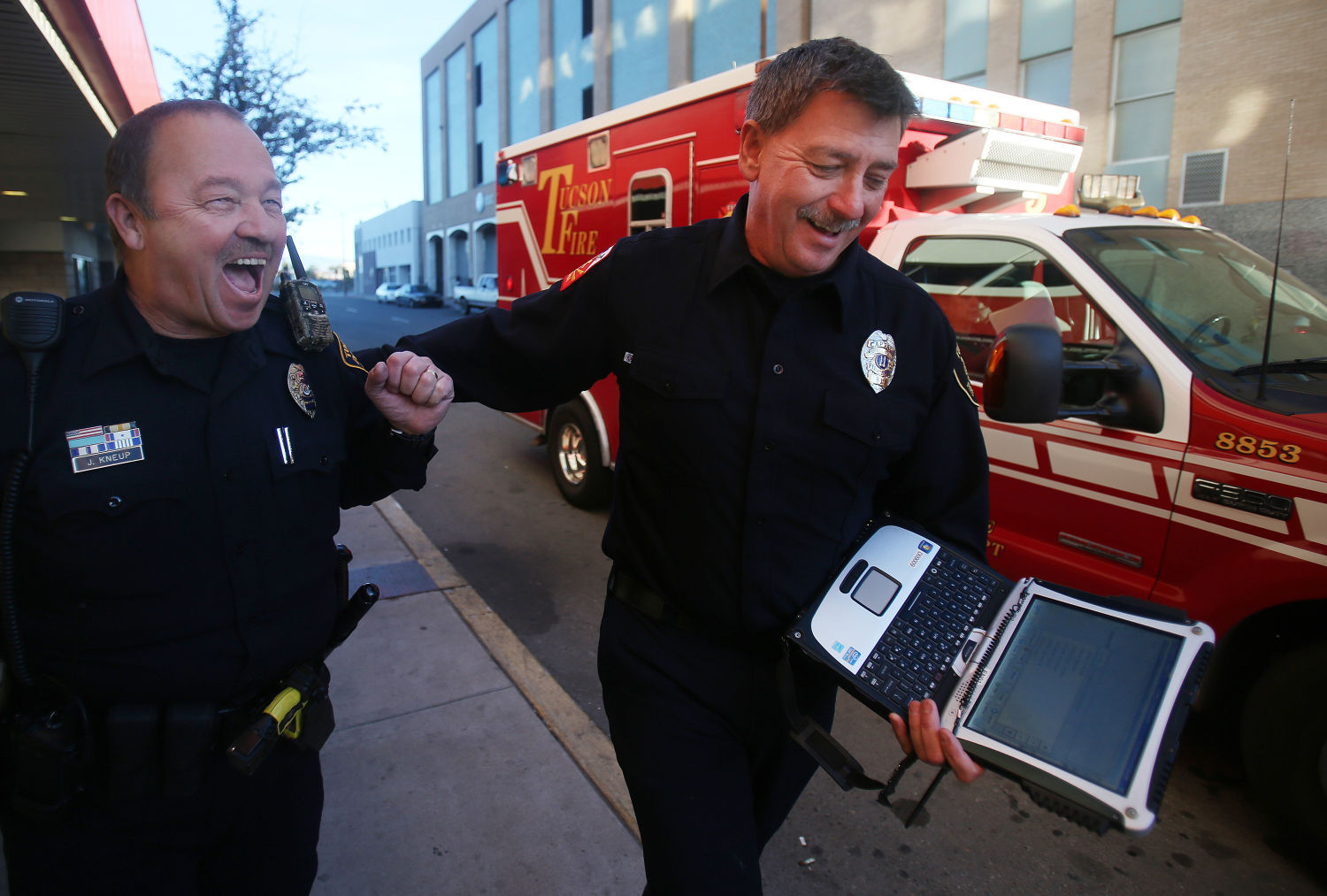 Tucson Fire Department sees wave of retirements